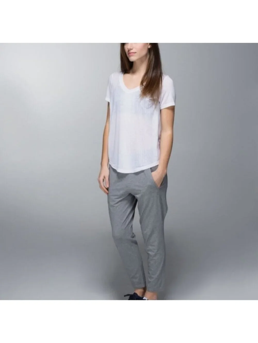 Lululemon Tie One On Pant Heathered Medium Grey